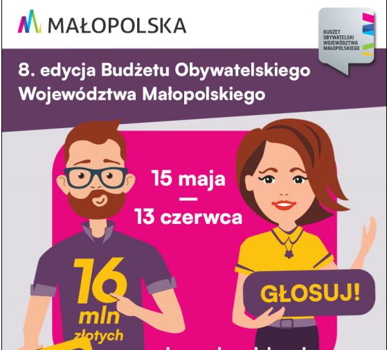 8. edycja Budżetu Obywatelskiego Województwa Małopolskiego